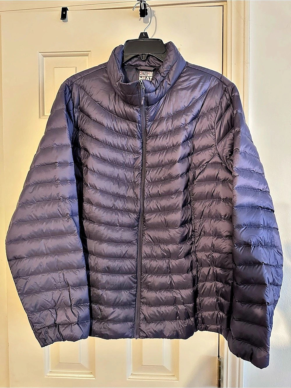 32 Degrees Ultra-Light Down Packable Jacket XXL Black